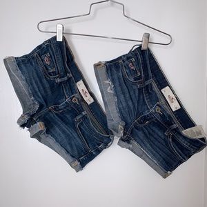🌿 2 Hollister shorts